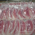 Filete de tilapia congelado de PBO IVP tratado con CO 5-7 oz